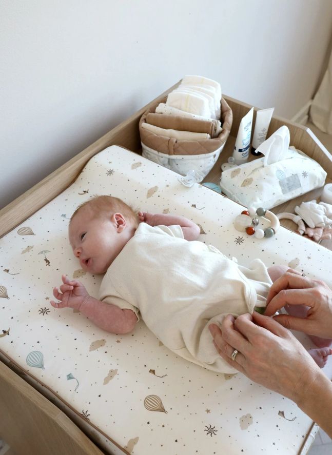 Etui pour lingettes Dreamland | Marron
