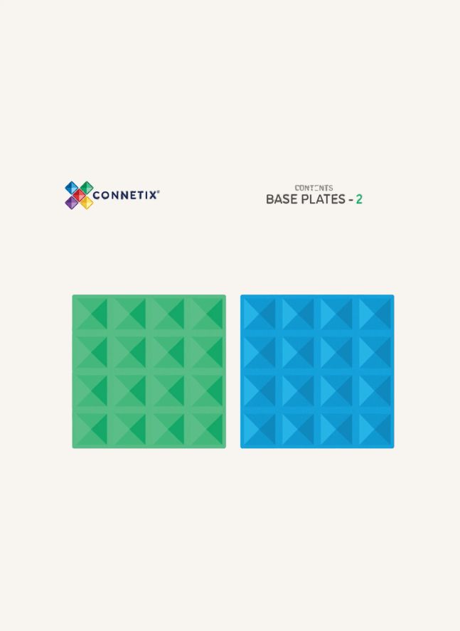 Base Blue &amp; Green - 2 pieces