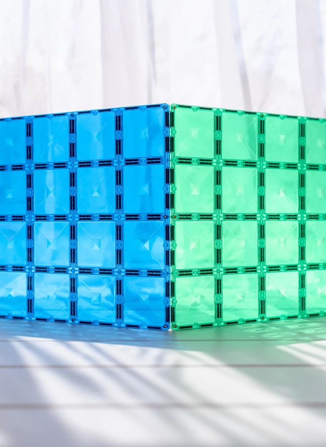 Base Blue &amp; Green - 2 pieces