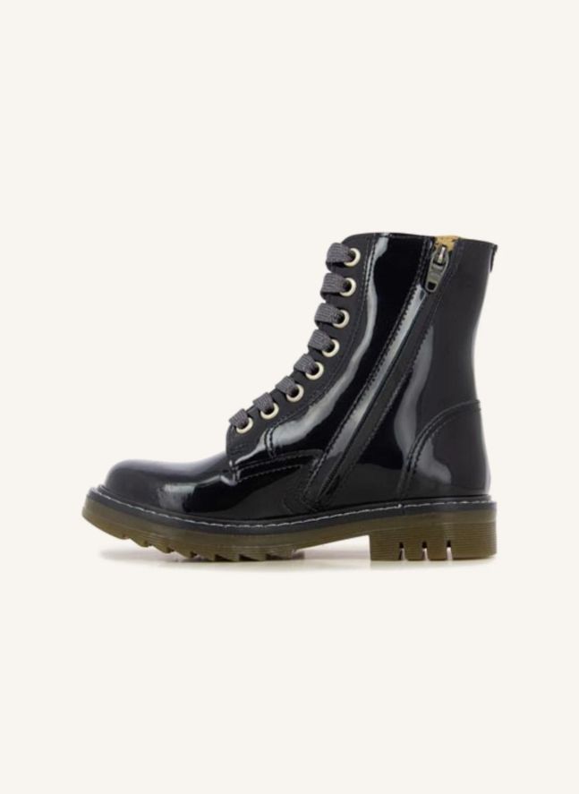Bottines Sid Ranger Vernis | Noir