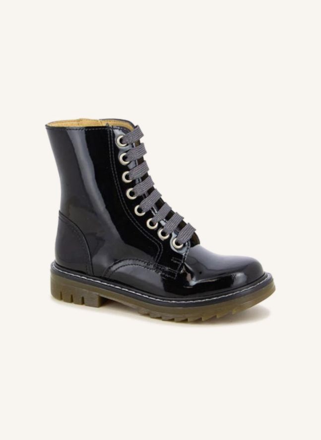 Bottines Sid Ranger Vernis | Noir