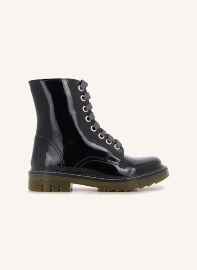 Bottines Sid Ranger Vernis | Noir