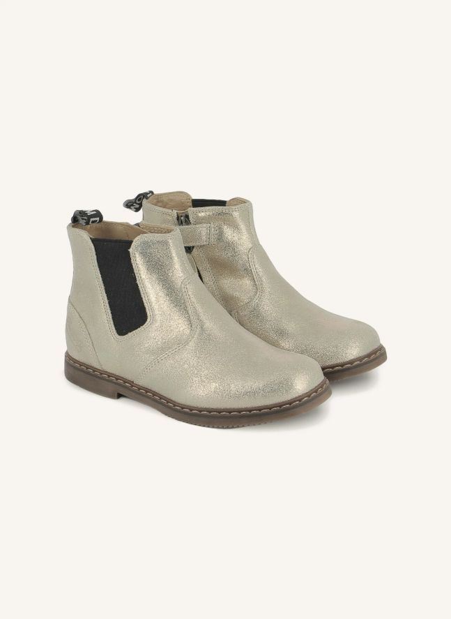 Bottines City Jodzip | Doré