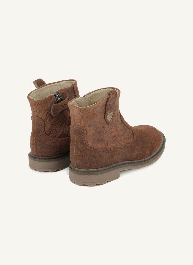 Bottines Sister Cover Velours | Marron