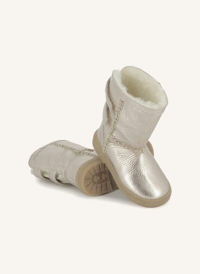Bottines Trix Indian | Doré