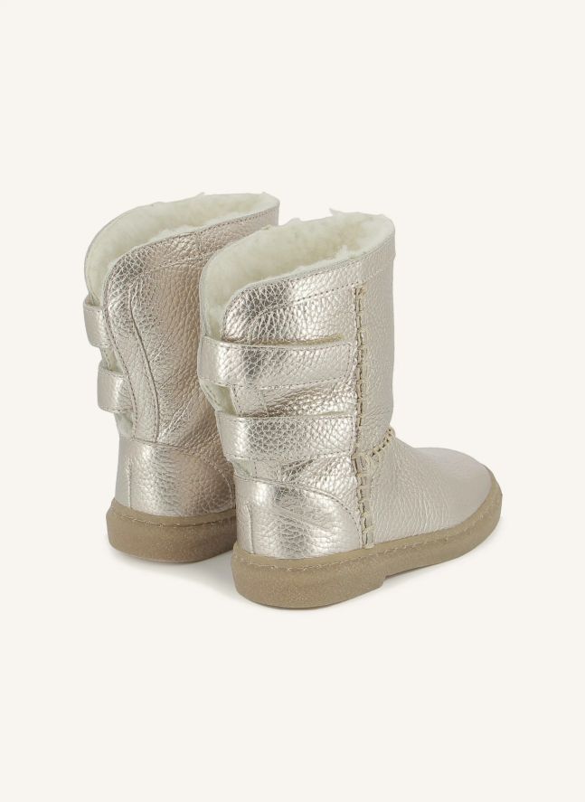 Bottines Trix Indian | Doré