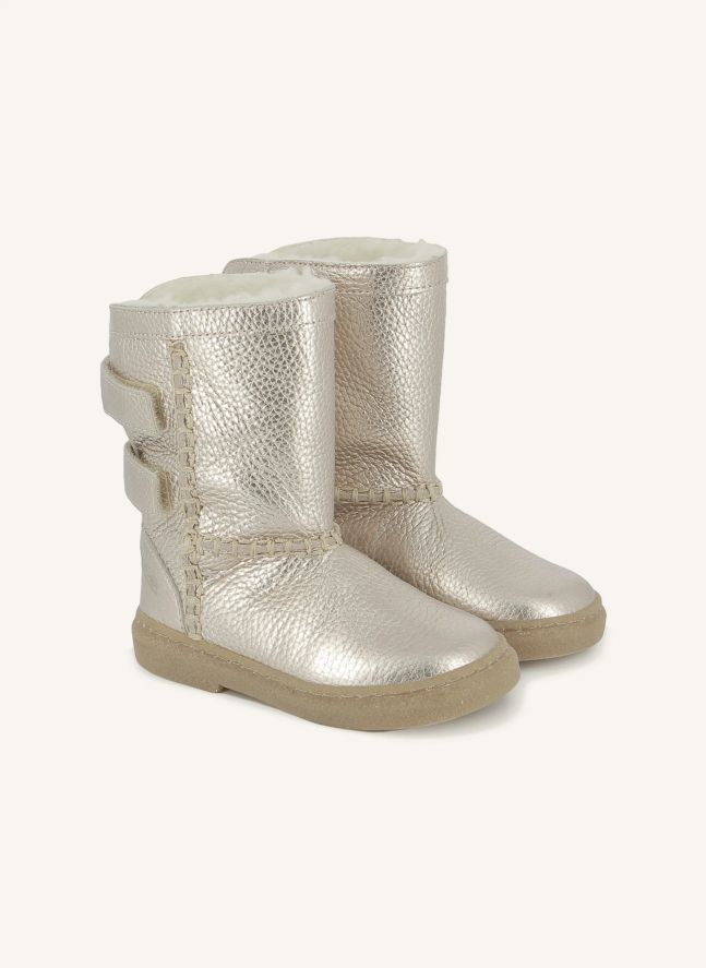 Bottines Trix Indian | Doré