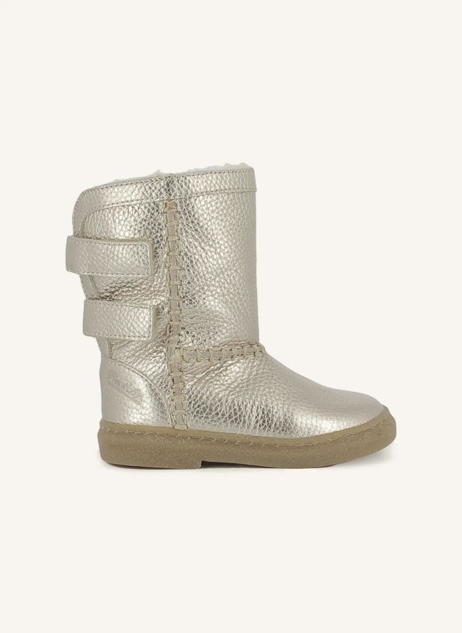 Bottines Trix Indian | Doré
