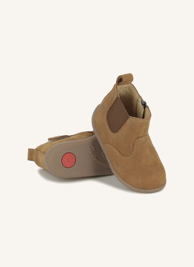 Bottines Stand Up Jod Nubuck | Camel