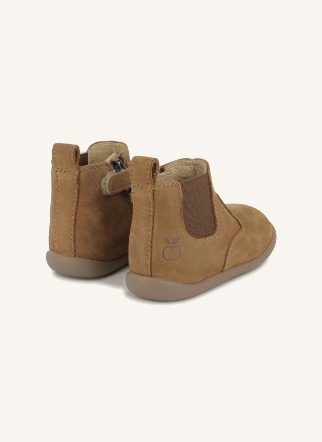 Bottines Stand Up Jod Nubuck | Camel