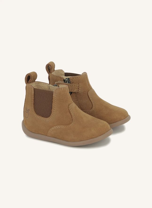 Bottines Stand Up Jod Nubuck | Camel