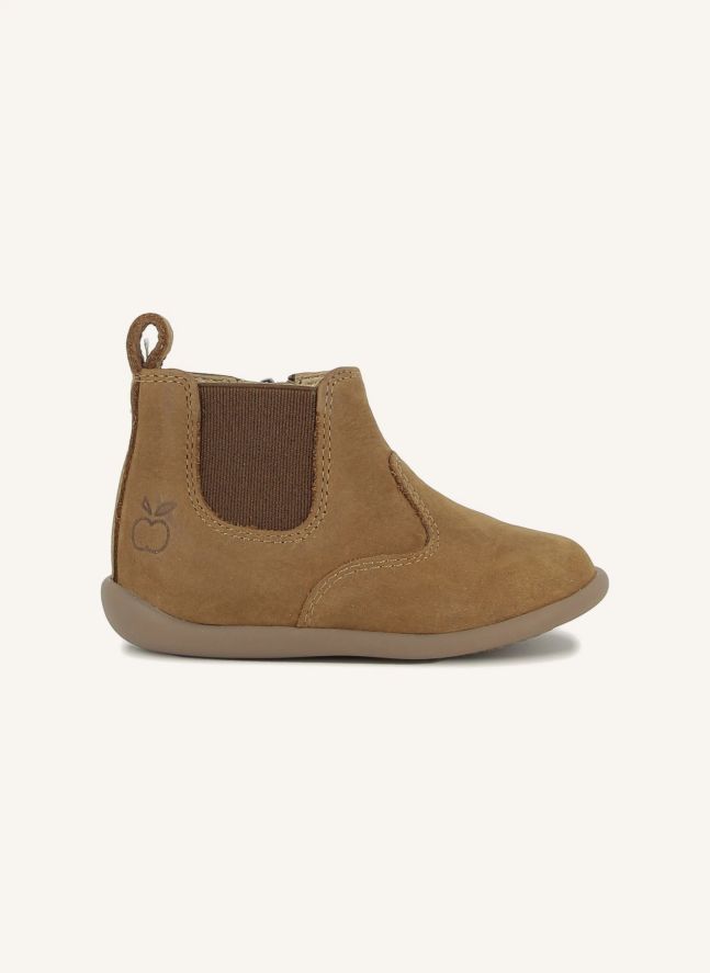 Bottines Stand Up Jod Nubuck | Camel