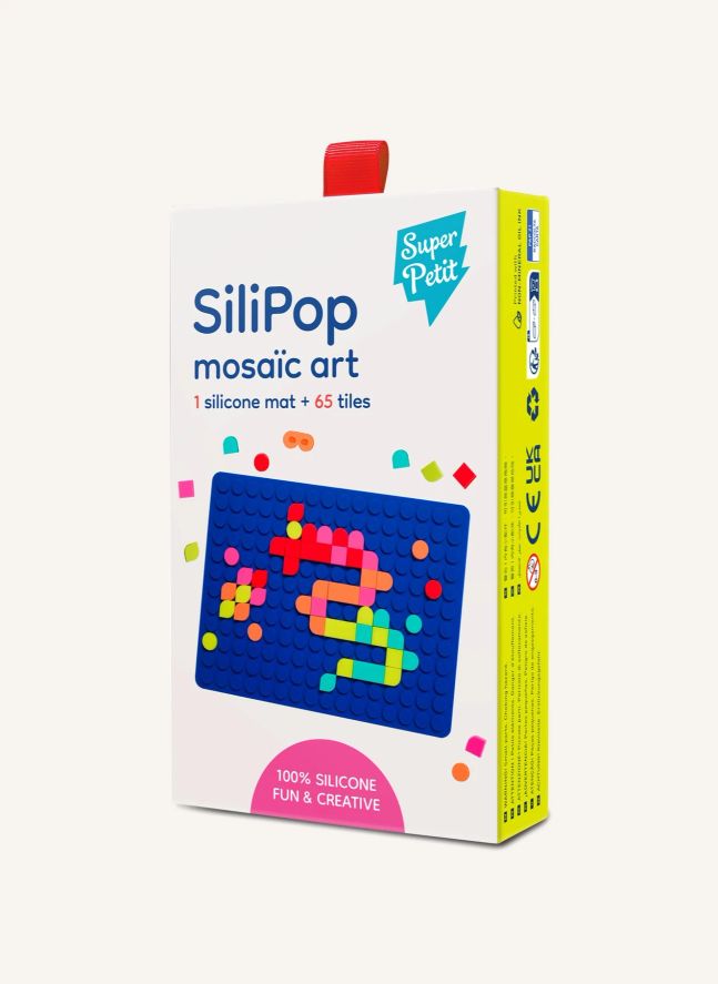 Jeu de mosaïques à clipser Silipop