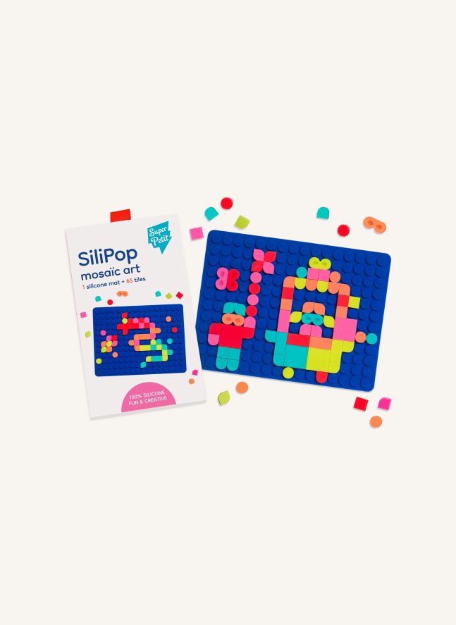 Jeu de mosaïques à clipser Silipop