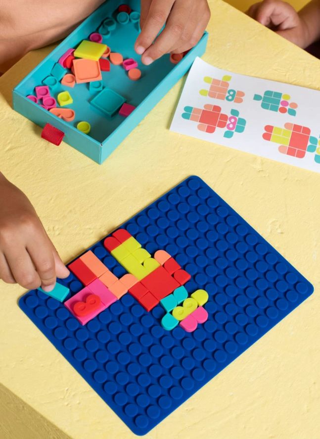 Jeu de mosaïques à clipser Silipop