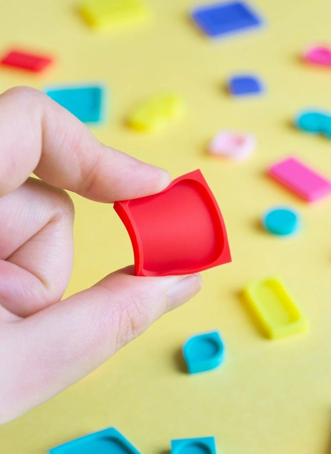 Jeu de mosaïques à clipser Silipop