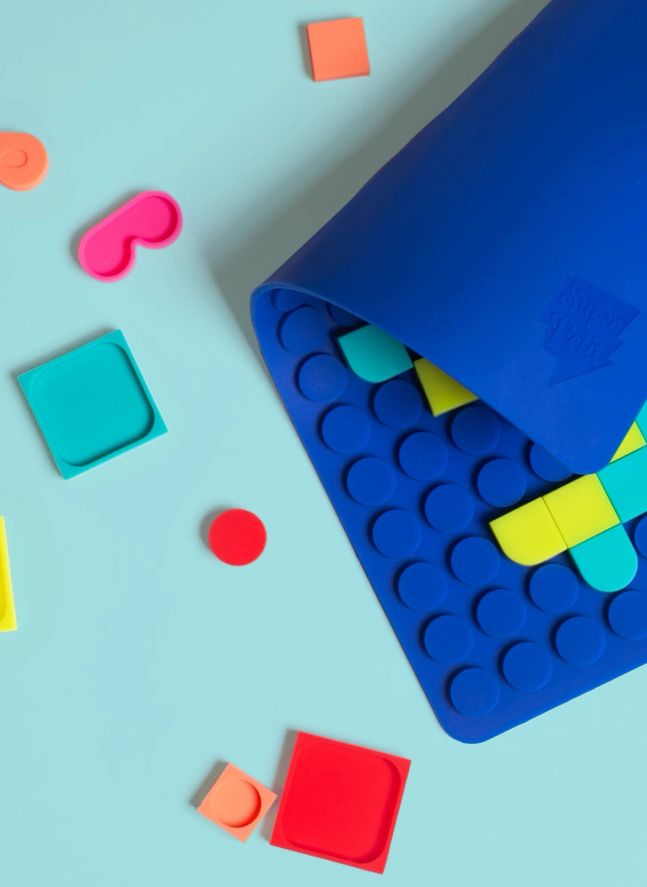 Jeu de mosaïques à clipser Silipop