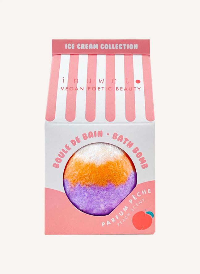 Bombe de bain Ice cream pêche - 120 g