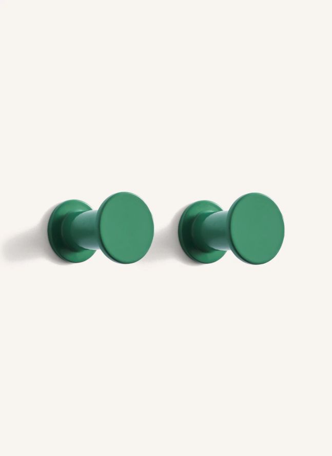 Percheros - Juego de 2 | Verde