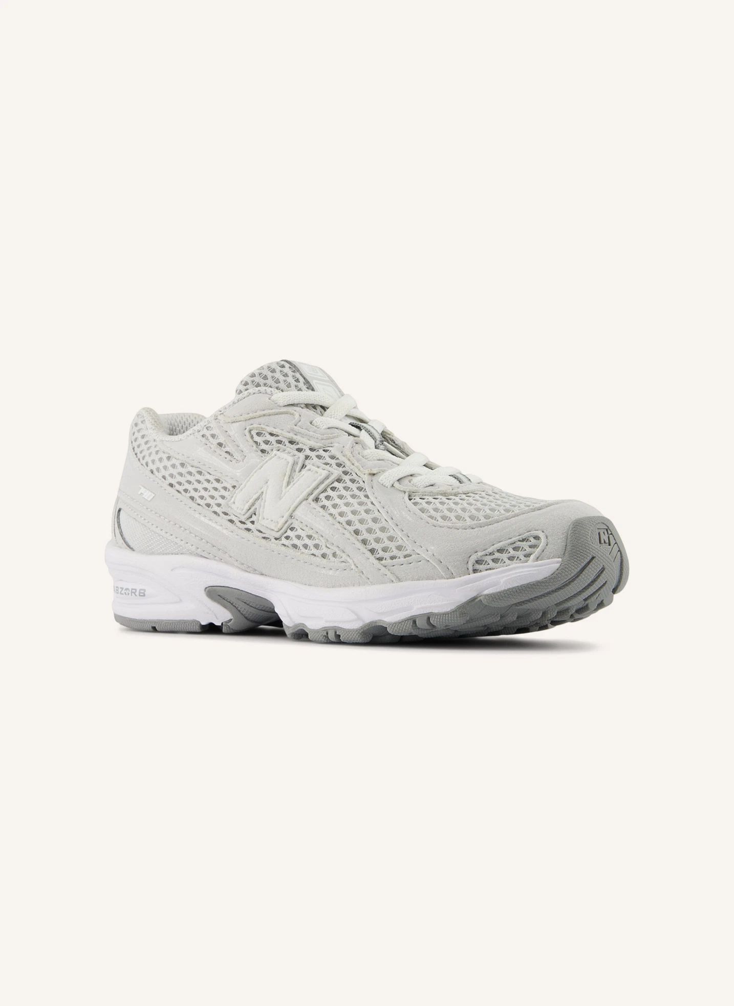 Baskets Lacets Elastiqués 740 | Gris clair- Image produit n°1