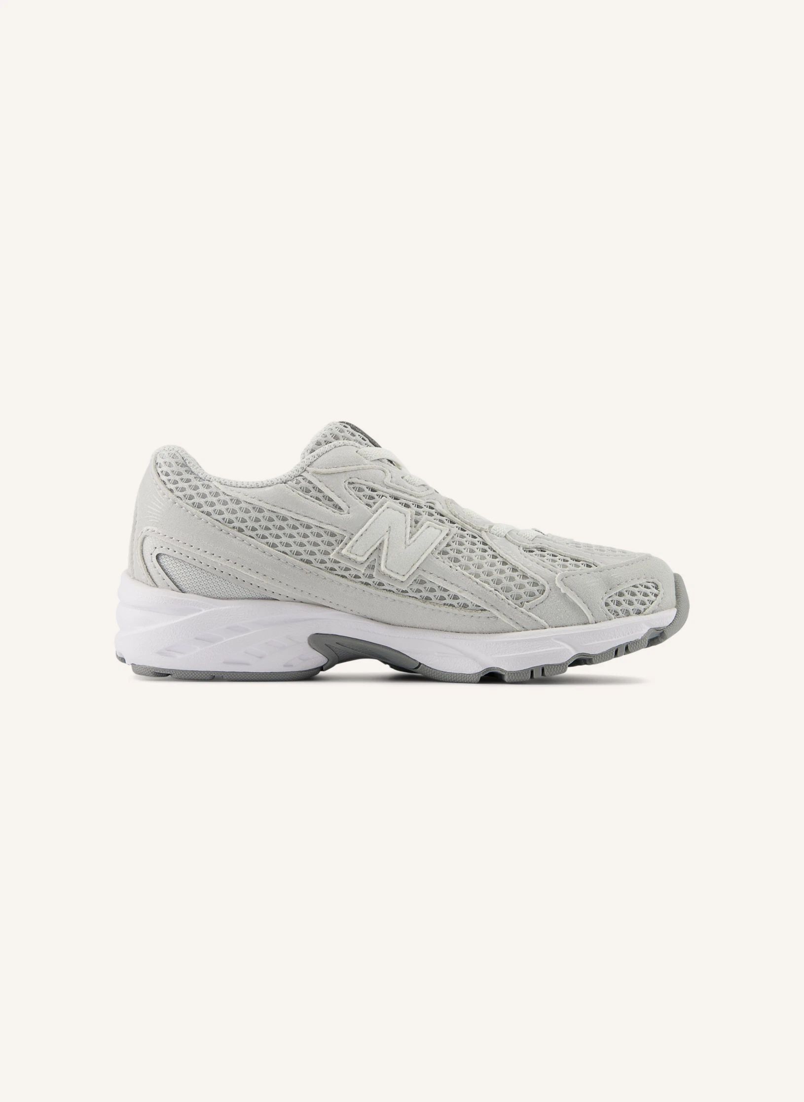 Baskets Lacets Elastiqués 740 | Gris clair- Image produit n°0