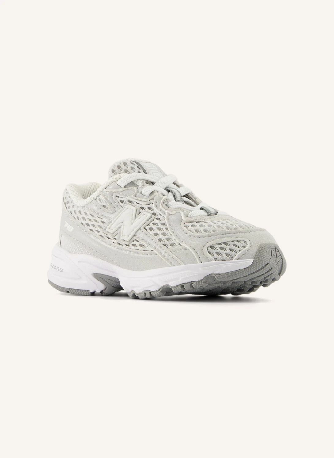 Baskets Lacets Elastiqués 740 | Gris clair- Image produit n°5