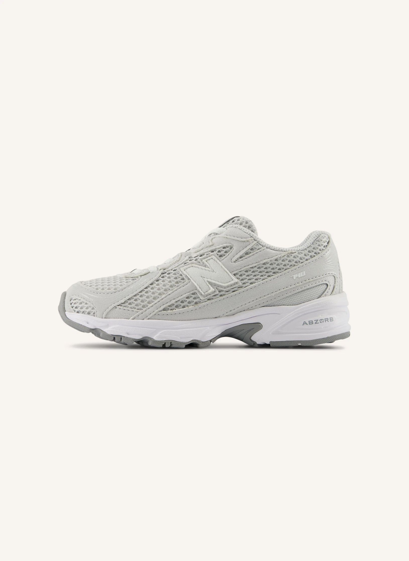 Baskets Lacets Elastiqués 740 | Gris clair- Image produit n°2
