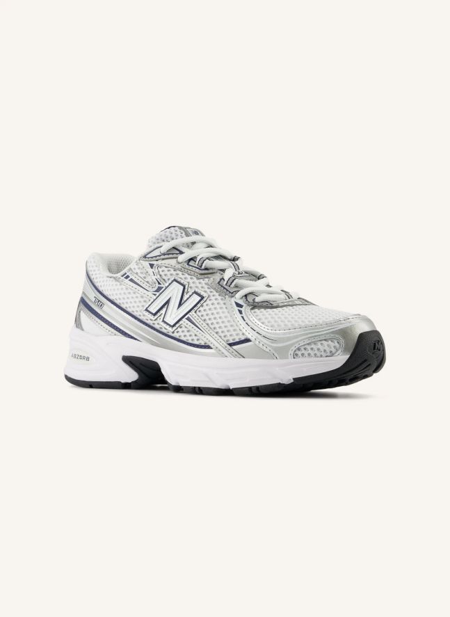 Baskets Lacets 740 | Bleu foncé
