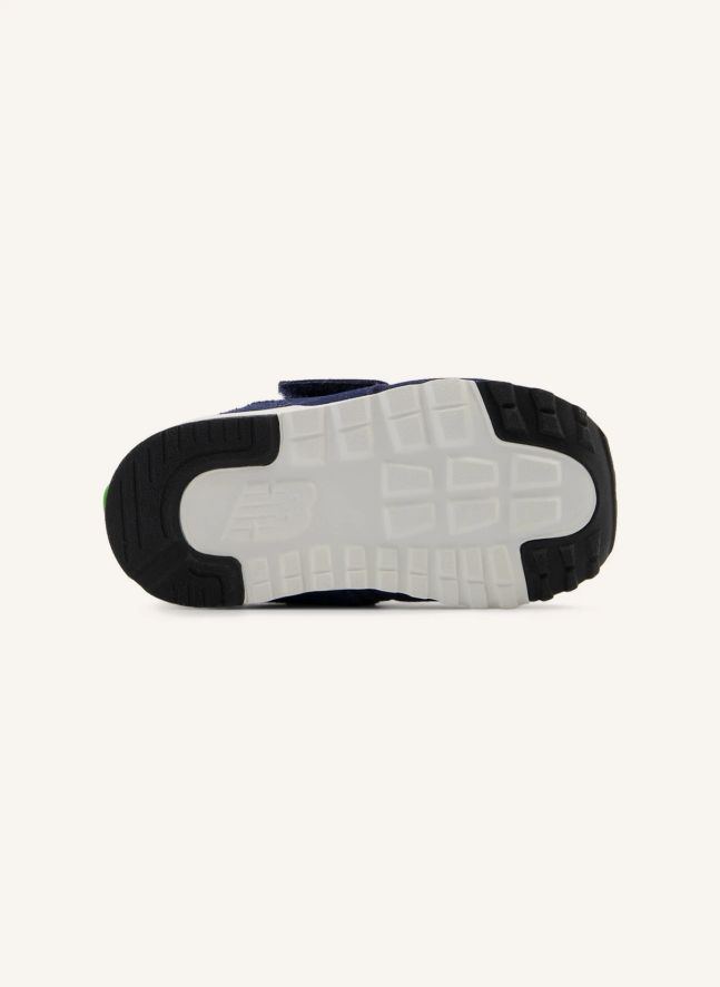 Baskets Scratchs 574 | Bleu foncé