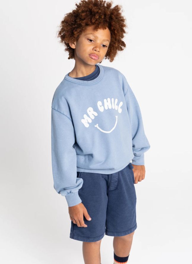 Short Milo Coton Bio | Bleu marine