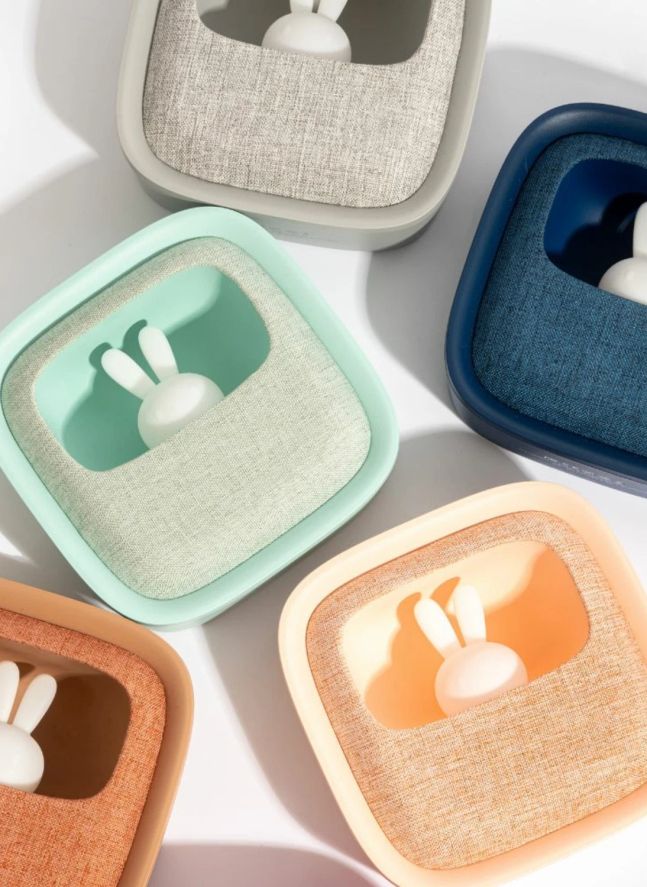 Réveil Veilleuse Billy | Marshmallow
