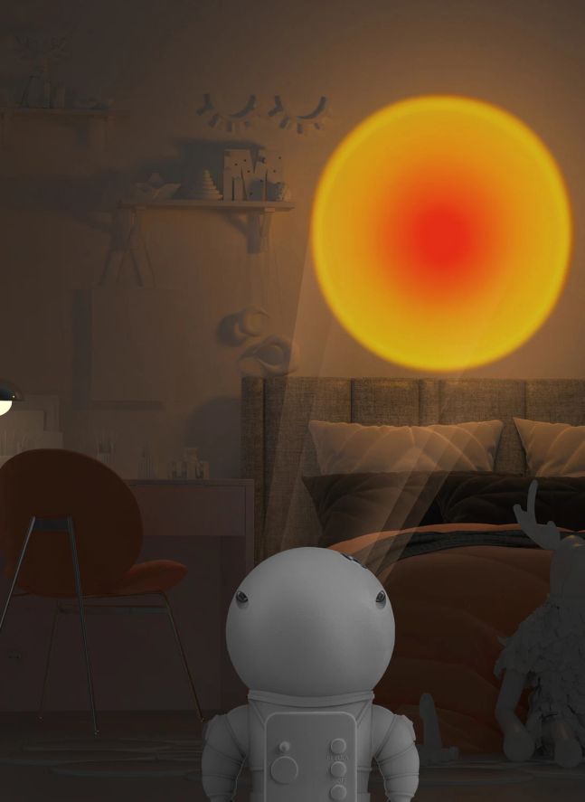 Projecteur de Coucher de Soleil Astrolight
