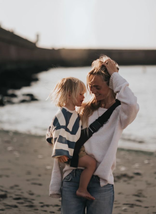 Porte-bébé  | Noir