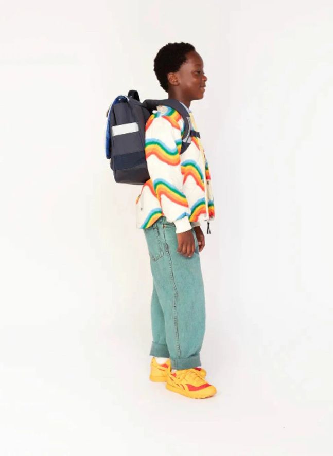 Cartable Midi Skate | Gris anthracite
