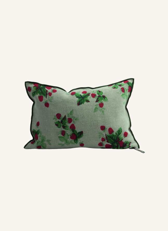 Coussin Wabi Sabi Les Fraises | Rouge