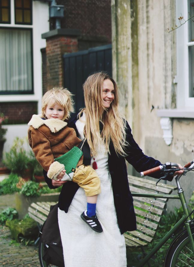 Baby carrier  | Green