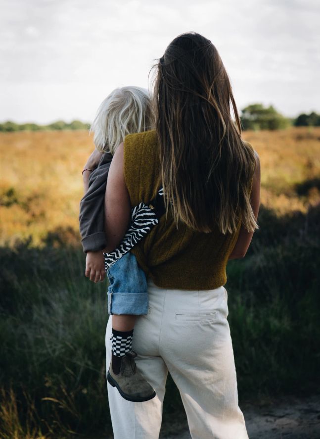 Baby carrier  | Noir/Blanc