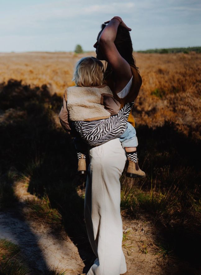 Baby carrier  | Noir/Blanc