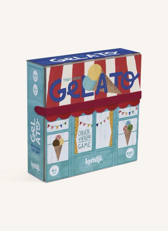 Jeu Gelato