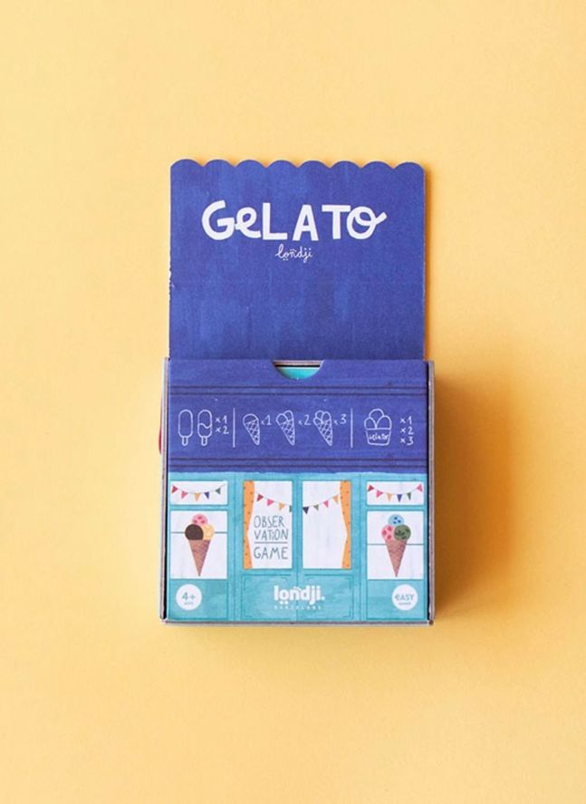 Jeu Gelato