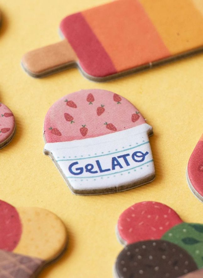 Jeu Gelato