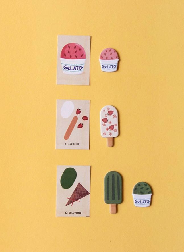 Jeu Gelato