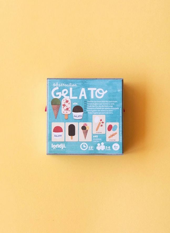 Jeu Gelato