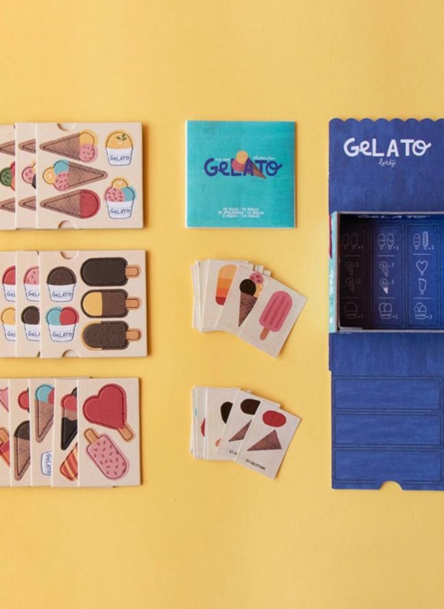 Jeu Gelato