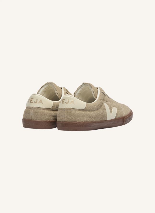Baskets Panenka Suede | Taupe