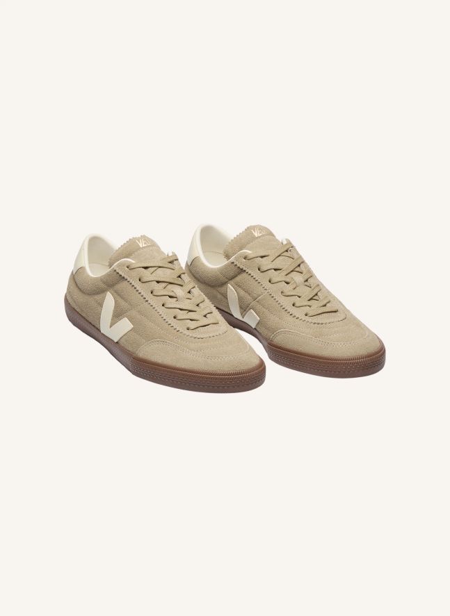 Baskets Panenka Suede | Taupe