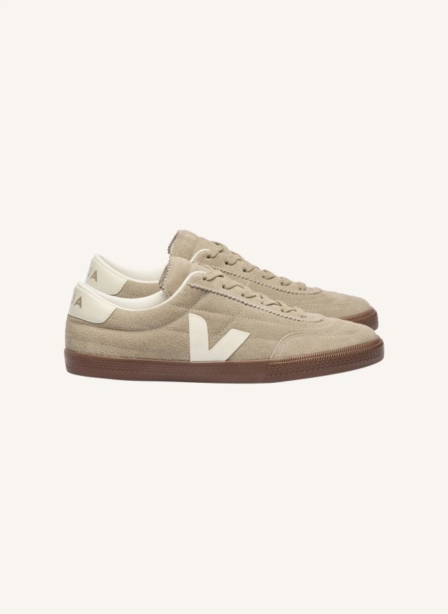 Baskets Panenka Suede | Taupe