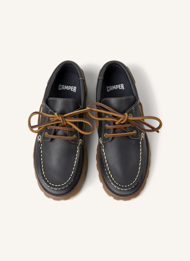 Chaussures Bateau Compas | Bleu