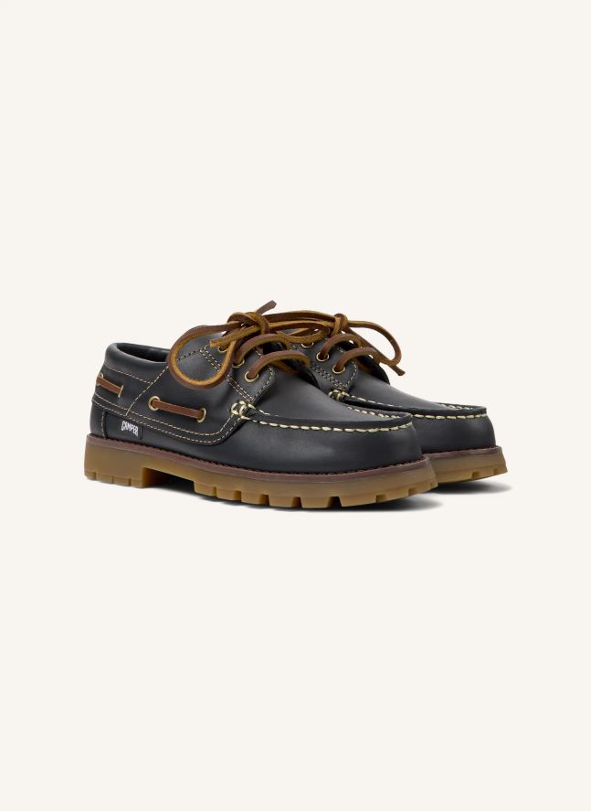 Chaussures Bateau Compas | Bleu