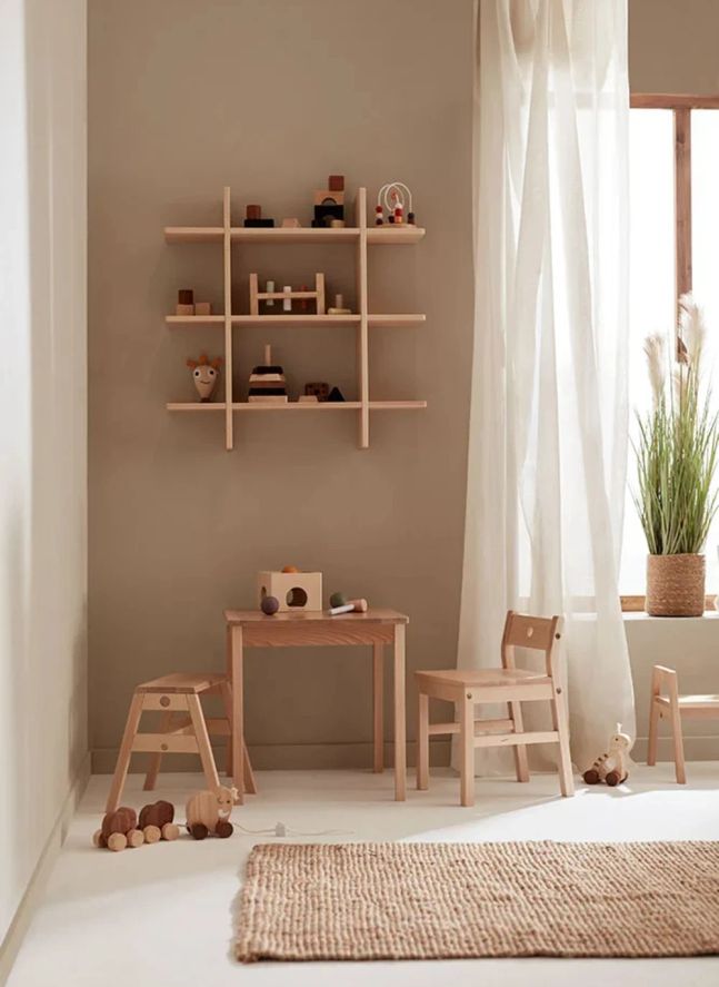 Saga wall shelf | Bois clair